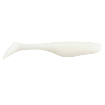 Buy white Bass Assassin 4in Saltwater Seashad 10pk