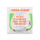 Aqua-Clear Hi-Lo Mixed Color Flounder/Fluke/Weakfish/Croaker Rig w/ 3/0 Nickel Wide Gap Hooks-2