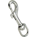 SeaChoice Swivel Eye Snap - Chrome Plated Brass 3 in-2