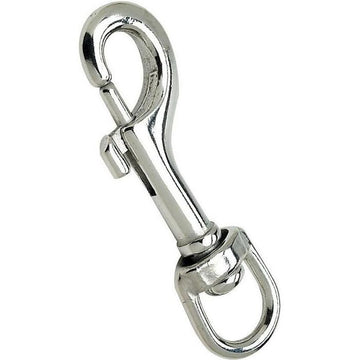 SeaChoice Swivel Eye Snap - Chrome Plated Brass 3 in - 0
