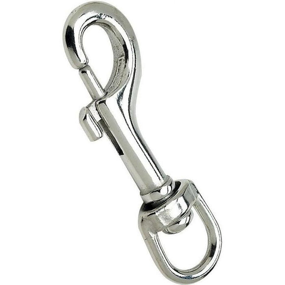 SeaChoice Swivel Eye Snap - Chrome Plated Brass 3 in