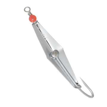 Clarkspoon - Original Chrome with Red Bead