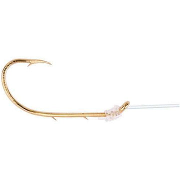 TideRite Gold Baitholder Porgy/Sea Bass 12" Snelled Hooks 6pc