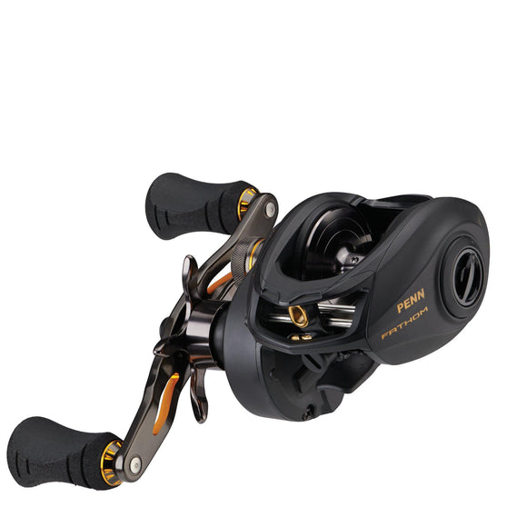 Penn Fathom FTH300LP Low Profile Baitcasting Reel - Right Hand
