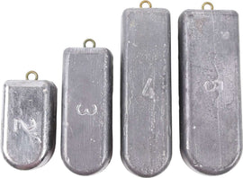 Deep Drop Weights (Tile Fish) Square Sides