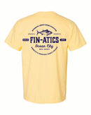 Fin-atics Lat/Lon w/Tuna Garment Dyed Butter Short Sleeve T-Shirt-2