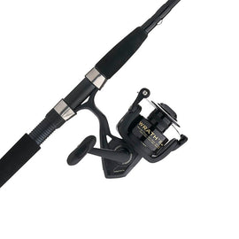 Penn Wrath II PRE-SPOOLED 7ft Medium Action Spinning 2pc Combo -WRTHII4000702M