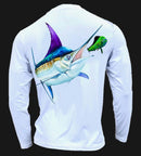 Tormenter SPF 50 Performance Shirt - Marlin on Mahi-1