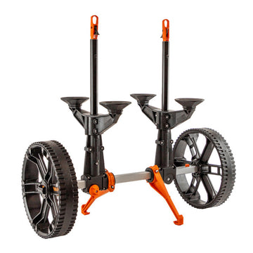 YakAttack TowNStow Scupper Kayak Cart - 0