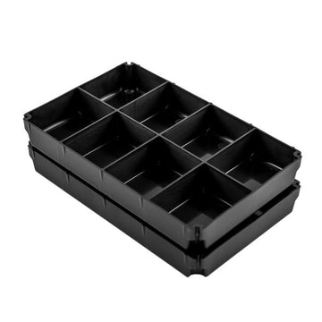 YakAttack TracPak Tray 4x2 , Half Depth Two Pack - 0