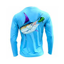 Tormenter SPF 50 Performance Shirt - Marlin on Mahi-2