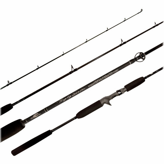 Tsunami Trophy Series Slow Pitch Conventional Jigging Rod