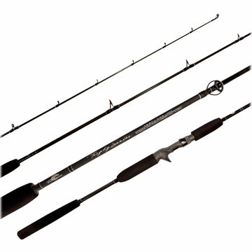 Tsunami Trophy Series Slow Pitch Conventional Jigging Rod