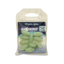 Hi-Seas Luminous Glow Beads 10pc