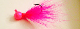OG Jigs - Ball-Z Pink/Pearl White