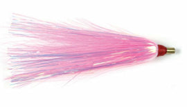 Sea Striker 3in Bucktail Teaser w/Mylar 3/Pack