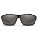 Suncloud Voucher - Black Frame Polarized Sunglasses Gray Lens-2
