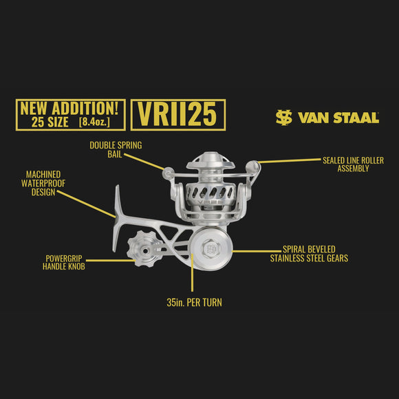 Van Staal VRII Spinning Reels