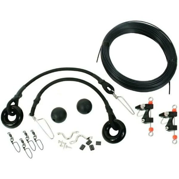 Black Marine OK-001 Complete Outrigger Rigging Kit