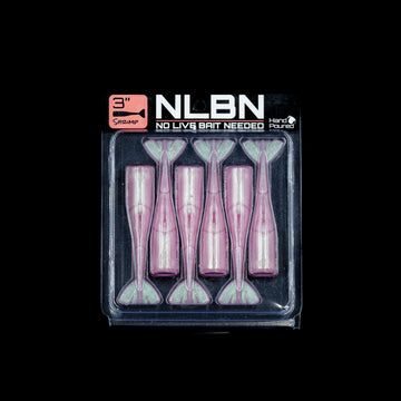 NLBN - 3" Shrimp Tail 6pk