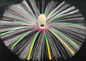Buy white-head-crystal-hair-w-pearl-mylar Joe Shute Yellowfin Series - 1oz