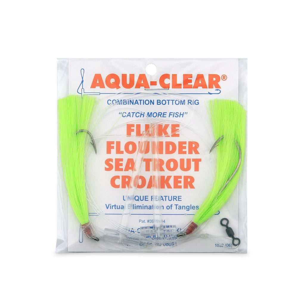 Aqua Clear Hi-Lo Flounder Rig - The Itsy Bitsy Boutique