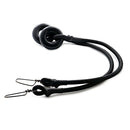 Black Marine GS-005 Glass Ring Snubbers 12" pair-1