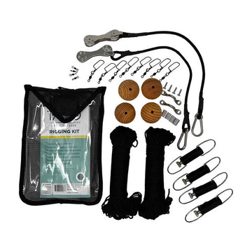 Taco RK-0002PB Premium Double Outrigger Rigging Kit