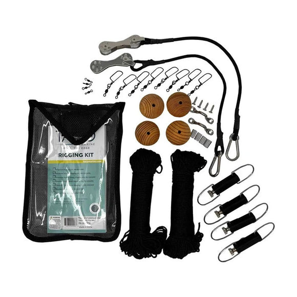 Taco RK-0002PB Premium Double Outrigger Rigging Kit