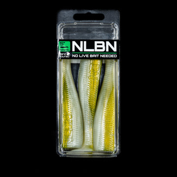 NLBN - 5" Paddle Tail 3pk