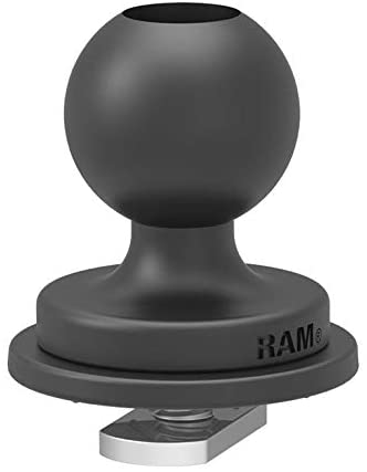 Ram Mounts 1 in Track Ball w/T-Bolt - RAP-B-354U-TRA1