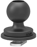 Ram Mounts 1 in Track Ball w/T-Bolt - RAP-B-354U-TRA1-1