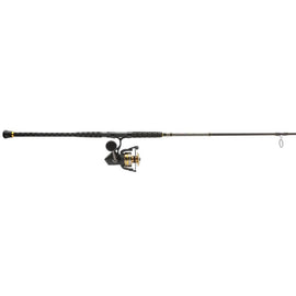 Penn Battle IV PRE-SPOOLED 9ft Med/Heavy Action Spinning 2pc Combo - BTLIV6000902MH