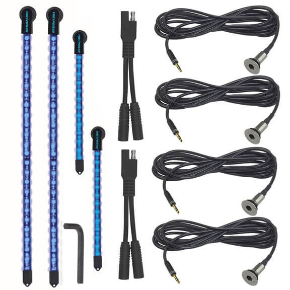 Yak-Power Complete LED light Kit (2pcs 20in, 2pcs 10in)
