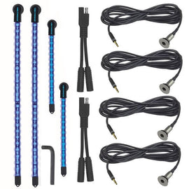 Buy blue Yak-Power Complete LED light Kit (2pcs 20in, 2pcs 10in)