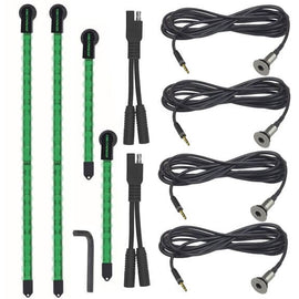 Yak-Power Complete LED light Kit (2pcs 20in, 2pcs 10in) - 0