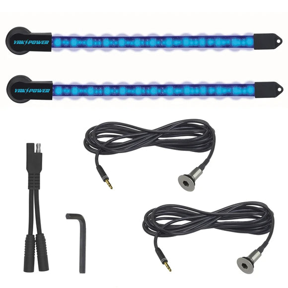 Yak-Power 10in LED Light Kit (2pc)