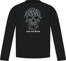 Grundens Bait Ball LS Tech T-Shirt - Black-1