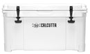 Calcutta Renegade Cooler 55 Liter White w/Removeable Tray & LED Drain Plug, EZ-Lift Rope Handle-1