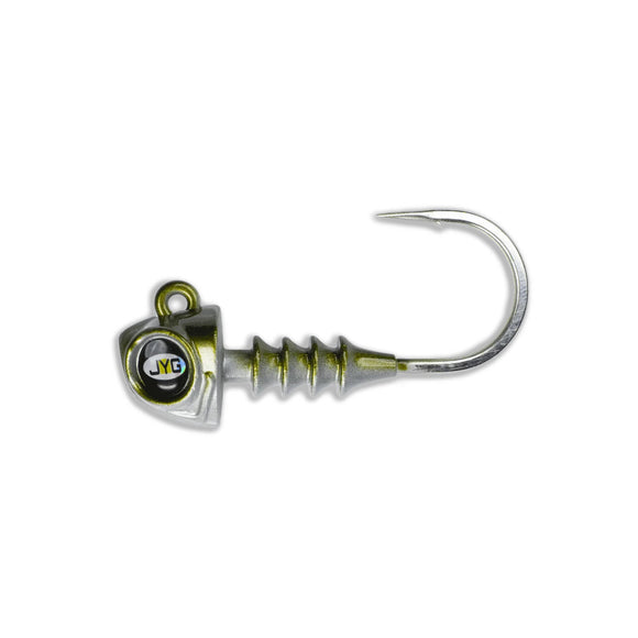 JYG PRO 4in Swym Jig Head 3/4oz 3pk