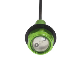Buy green Yak-Power Super Bright LED Button Light Kit  (2pcs)