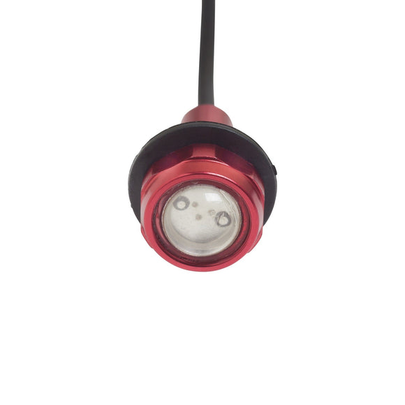 Yak-Power Super Bright LED Button Light Kit  (2pcs)