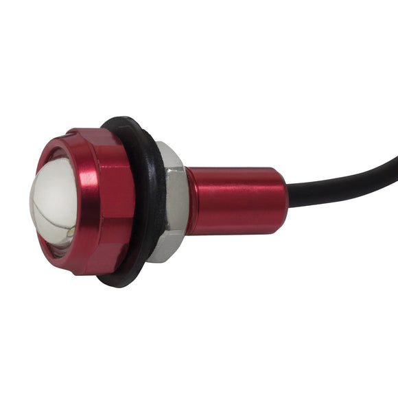 Yak-Power Super Bright LED Button Light Kit  (2pcs)