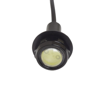 Buy white Yak-Power Super Bright LED Button Light Kit  (2pcs)
