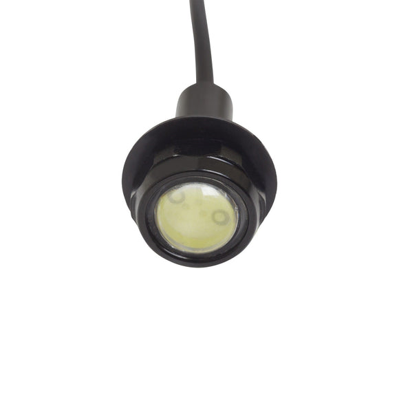 Yak-Power Super Bright LED Button Light Kit  (2pcs)