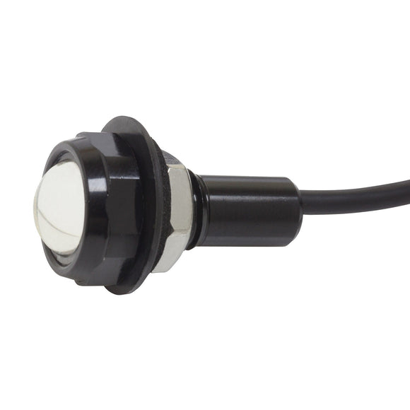 Yak-Power Super Bright LED Button Light Kit  (2pcs)