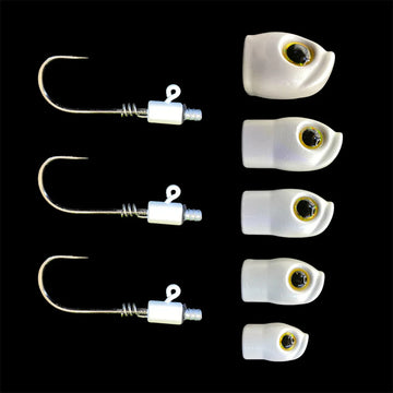 Stack Tackle Screwy Head Jigs 5/0 - 0