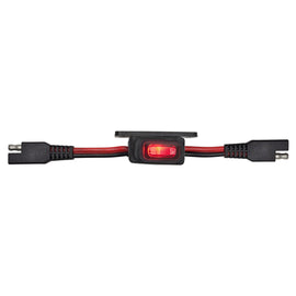 Yak-Power LED Back Lighted Waterproof Inline 12v Switch (16A) - 0