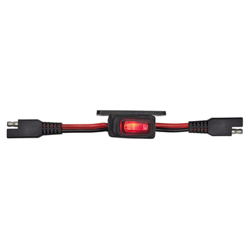 Yak-Power LED Back Lighted Waterproof Inline 12v Switch (16A) - 0