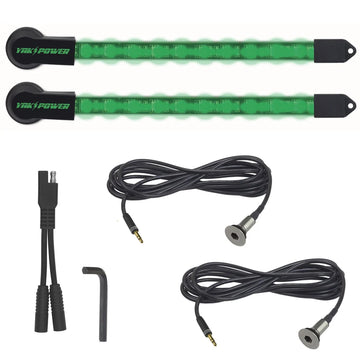 Yak-Power 10in LED Light Kit (2pc) - 0